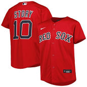 Nike Youth Trevor Story Red Boston Red Sox Alternate Replica Player Jersey