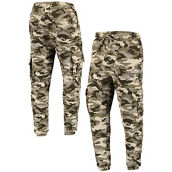 Colosseum Men's Camo Kansas Jayhawks OHT Military Appreciation Code Fleece Pants