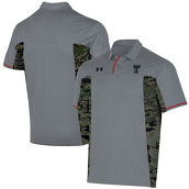 Under Armour Men's Gray Texas Tech Red Raiders Freedom Polo