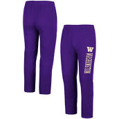 Men's Colosseum Purple Washington Huskies Fleece Pants