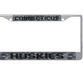 Stockdale UConn Huskies Digital Camo Acrylic Inlay License Plate Frame