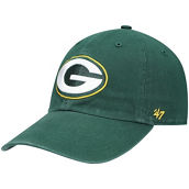 Youth '47 Green Green Bay Packers Logo Clean Up Adjustable Hat