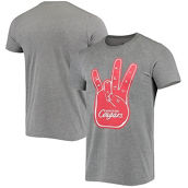 Men's Homefield Heather Gray Houston Cougars Vintage Shasta T-Shirt