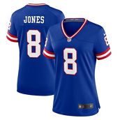 Women's Nike Daniel Jones Royal New York Giants Classic Player Game Jersey