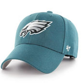 '47 Men's Midnight Green Philadelphia Eagles MVP Adjustable Hat