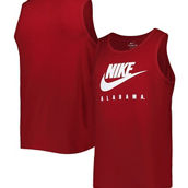 Nike Men's Crimson Alabama Crimson Tide Futura Performance Scoop Neck Tank Top