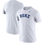 Men's Nike White Duke Blue Devils School Logo Legend Performance T-Shirt