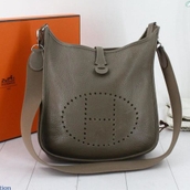 Hermés Etoupe Clemence Evelyne I PM active (Pre-Owned)
