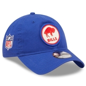 Men's New Era Royal Buffalo Bills 2022 Sideline 9TWENTY Historic Adjustable Hat