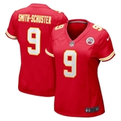 Women's Nike JuJu Smith-Schuster Red Kansas City Chiefs Game Jersey