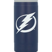 Logo Brands Tampa Bay Lightning 12oz. Flipside Powdercoat Slim Can Cooler