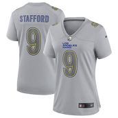 Women's Nike Matthew Stafford Gray Los Angeles Rams Atmosphere Fashion Game Jersey