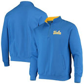 Colosseum Men's Blue UCLA Bruins Tortugas Logo Quarter-Zip Jacket