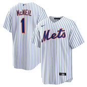 Men's Nike Jeff McNeil White New York Mets Home Replica Player Jersey