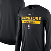 Men's Nike Black Golden State Warriors 2022/23 Legend On-Court Practice Performance Long Sleeve T-Shirt