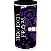 Indigo Falls TCU Horned Frogs Dia Stainless Steel 12oz. Slim Can Cooler