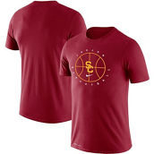 Men's Nike Cardinal USC Trojans Basketball Icon Legend Performance T-Shirt