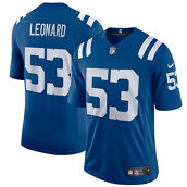 Nike Men's Shaquille Leonard Royal Indianapolis Colts Vapor Limited Jersey