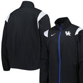 Men's Nike Black Kentucky Wildcats Woven Full-Zip Jacket