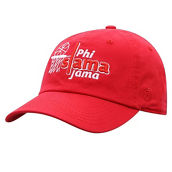 Men's Top of the World Red Houston Cougars Phi Slama Jama Crew Adjustable Hat