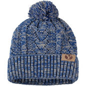 Men's Zephyr Royal BYU Cougars Telluride Cuffed Knit Hat with Pom