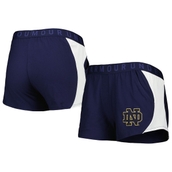 Under Armour Women's Navy/Gold Notre Dame Fighting Irish Game Day Tech Mesh Performance Shorts
