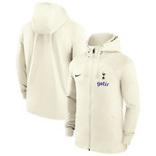 Men's Nike Tan Tottenham Hotspur Strike Raglan Hoodie Full-Zip Track Jacket