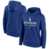 Women's Nike Royal Los Angeles Dodgers 2022 Postseason Authentic Collection Pullover Hoodie