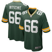 Men's Nike Ray Nitschke Green Green Bay Packers Game Retired Player Jersey