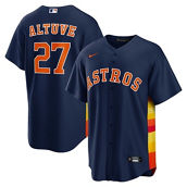 Men's Nike Jose Altuve Navy Houston Astros Alternate Replica Player Name Jersey