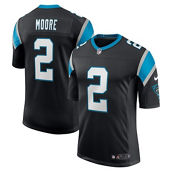 Nike Men's D.J. Moore Black Carolina Panthers Vapor Limited Jersey