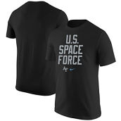 Nike Men's Black Air Force Falcons Space Force Rivalry Core T-Shirt