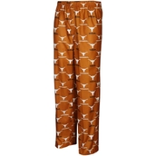 Texas Longhorns Youth Texas Orange Team Logo Flannel Pajama Pants