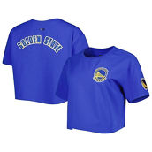 Pro Standard Women's Royal Golden State Warriors Classics Boxy T-Shirt