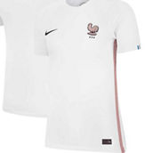Women's Nike White France Women's National Team 2022/23 Away Replica Blank Jersey
