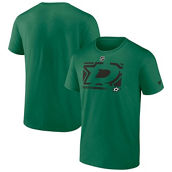 Fanatics Branded Men's Kelly Green Dallas Stars Authentic Pro Core Collection Secondary T-Shirt