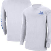 Nike Men's White UCLA Bruins Heritage Max 90 Long Sleeve T-Shirt