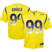 Nike Youth Aaron Donald Gold Los Angeles Rams Inverted Game Jersey