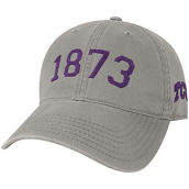 Legacy Athletic Men's Gray TCU Horned Frogs Radius Adjustable Hat