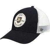 Men's '47 Black Army Black Knights Howell MVP Trucker Snapback Hat