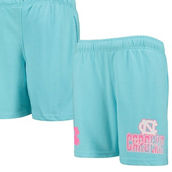 Youth Carolina Blue North Carolina Tar Heels Super Fresh Neon Daze Shorts