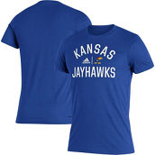 adidas Men's Royal Kansas Jayhawks Sideline Locker Heritage T-Shirt