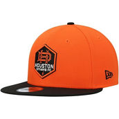 Men's New Era Orange/Black Houston Dynamo FC Two-Tone 9FIFTY Snapback Hat