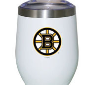 The Memory Company Boston Bruins 12oz. Logo Stemless Tumbler
