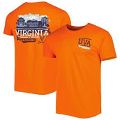 Image One Men's Orange Virginia Cavaliers Hyperlocal T-Shirt