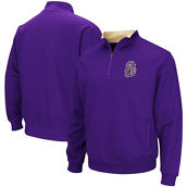 Colosseum Men's Purple James Madison Dukes Tortugas Logo Quarter-Zip Jacket