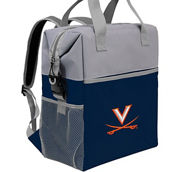 Virginia Cavaliers Colorblock Backpack Cooler