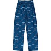 Detroit Lions Youth All Over Print Lounge Pants - Light Blue