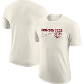 Nike Men's Natural Alabama Crimson Tide Swoosh Max90 T-Shirt