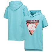 Youth Carolina Blue North Carolina Tar Heels Game On Neon Daze Hoodie T-Shirt